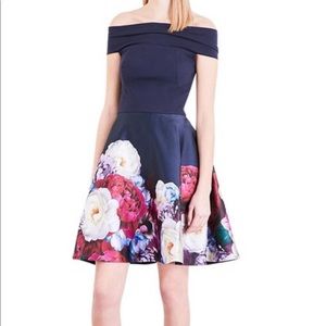 Ted Baker Nersi Blushing Bouquet Dress